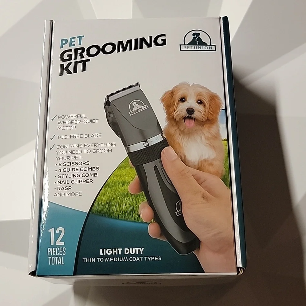 Pet Grooming Kit